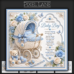 Welcome Baby Boy