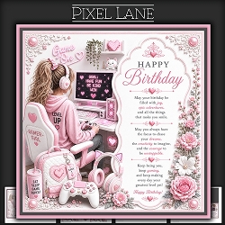 Gaming Queen Birthday Edition