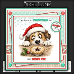 cup1457317_1443 - All I Want For Christmas (Dog)