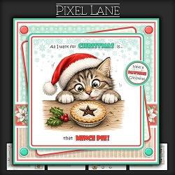 cup1457339_1443 - All I Want For Christmas (Cat)