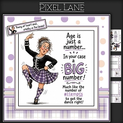 Getting Older? Fling Yourself Into It!