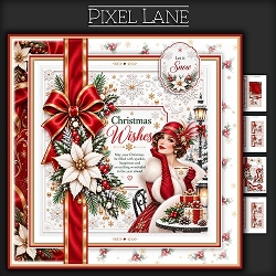 May Your Christmas Be Filled With Sparkle 7X7