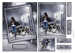 Biker Chick