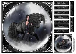 Fantasy Moonlit Horse
