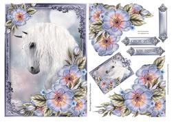 Fantasy Moonlit Horse