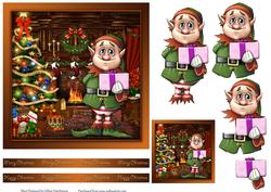 Little Christmas Elf