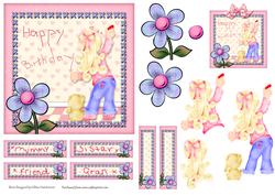 Little Birthday Scribbles