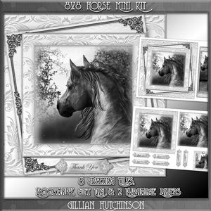 Midnight Horse Mini Kit
