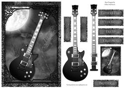Moonlit Guitar