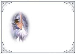 Blue Fairy Ballerina Insert