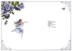 Follow Your Dreams Fairy Insert