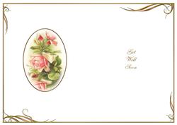 Get Well Soon Vintage Roses