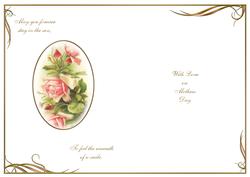 Mothers Day Vintage Roses
