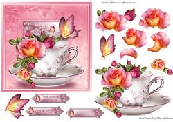 Floral Tea