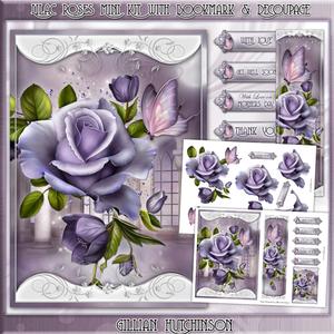 Lilac Roses Mini Kit