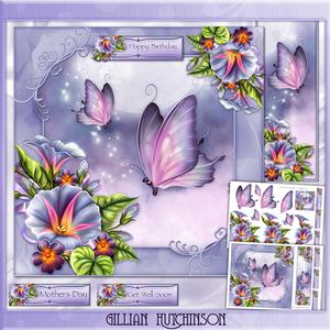Midnight Butterflies Mini Kit