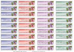 Floral Greeting Tiles