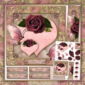 Hearts & Butterflies Mini Kit
