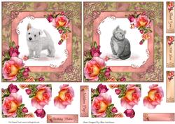 Kitten & Puppy Toppers