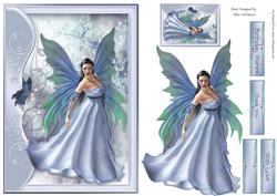 Blue Blossem Fairy