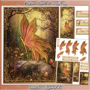 Autumn Butterfly Mini Kit