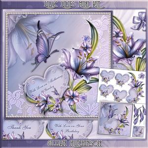 Lilac Lilies Mini Kit
