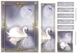 The Lone Swan