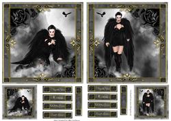 2 Gothic Fallen Angels