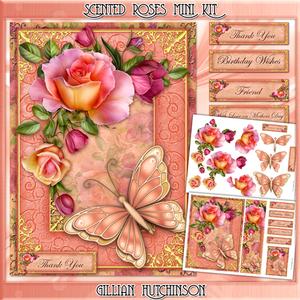 Scented Roses Mini Kit