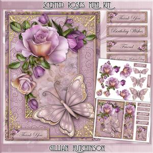 Lilac Scented Roses Mini Kit