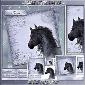 Midnight Horse Mini Kit
