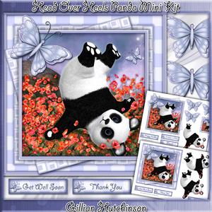 Head Over Heels Panda Mini Kit