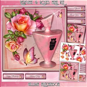 Perfume & Roses Mini Kit