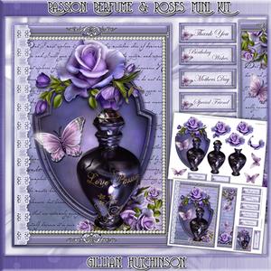 Passion Perfume & Roses Mini Kit