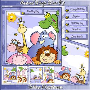 Animal Magic Mini Kit