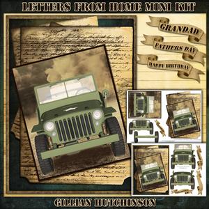 Letters from Home Mini Kit