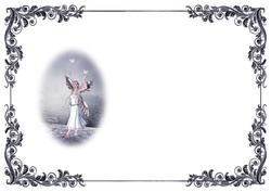 Carefree Fairy Blank Insert