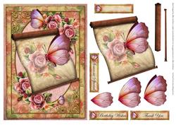 Roses & Butterflies