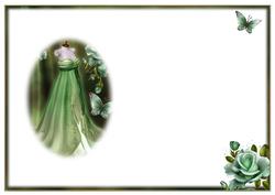Fairytale Dress Blank Insert
