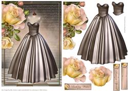 The Golden Dress