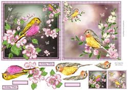 Two Little Bird Toppers