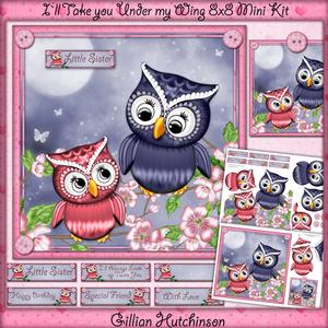 I`ll Take You Under My Wing Mini Kit