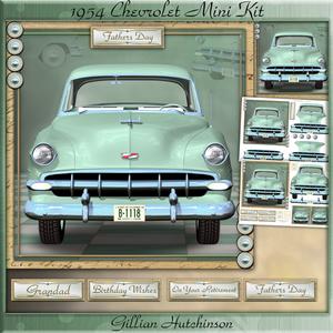 1954 Chevrolet Mini Kit