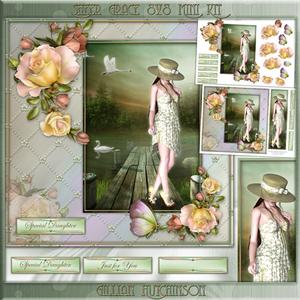 Sheer Grace 8x8 Mini Kit