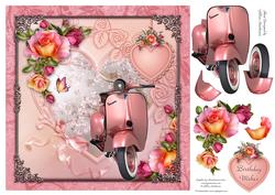 Dream Bike & Roses