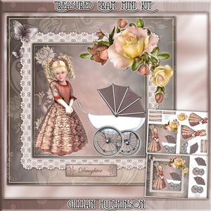 Treasured Pram Mini Kit