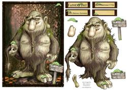 The Handsome Troll