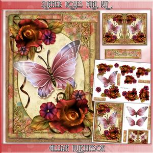 Summer Roses Mini Kit