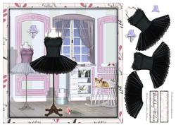 Black Ballet Dress