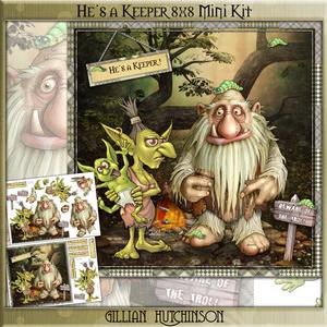 He's a Keeper Mini Kit